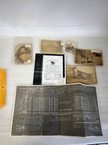 Collector or Dealer's Lot of Western Ephemera (7)