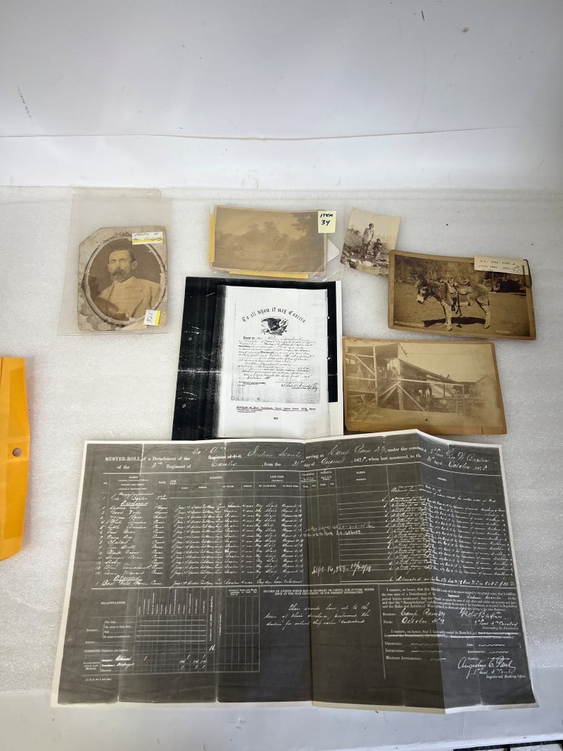 Collector or Dealer's Lot of Western Ephemera (7) (1 of 3)