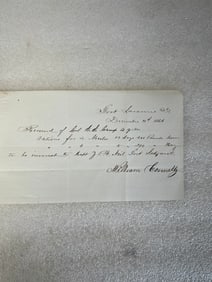 Gen G. B. Dandy, Built Fort Kearny & Abraham