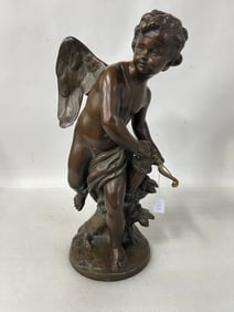 19th C. French Bronze. Marked Sevres.