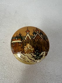 Russian Enameled Box