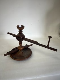 Antique Wooden Scale