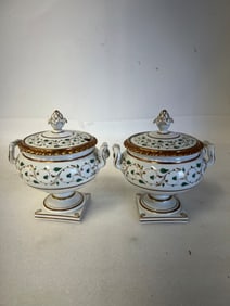 Flight Barr & Barr Covered Compotes (2)