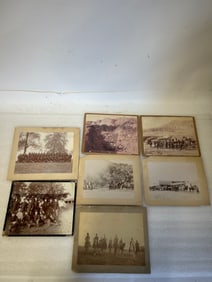 Seven Antique Photographs