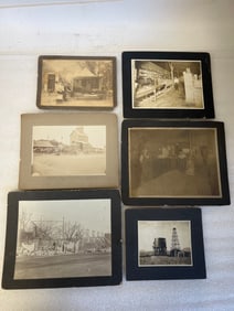 Six Antique Photographs