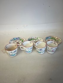 Minton China Lot. (7)