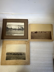 Three Western Photographs inc. Knight