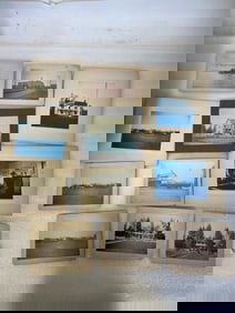 11 19th C. Photographs. Mostly Vancouver