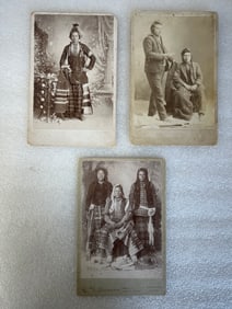 Indian Cartes de Visites (3)