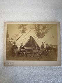 R. J. Walker Encampment Photo