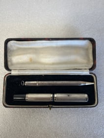 Sterling Silver Pen and Pencil Set