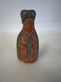 Aztec Pottery Figure