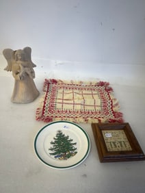 Vintage Lot of Holiday Collectibles (4)