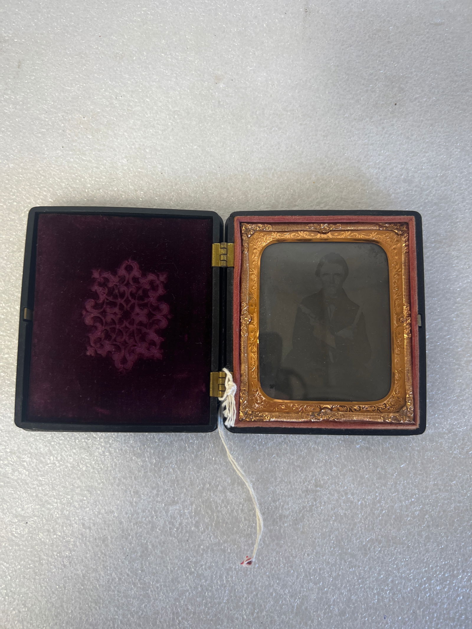 Daguerreotype. Woman. Original Case (1 of 2)