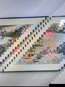 Framed Puzzle Harold Gray