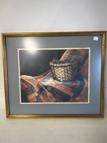 Clough Lithograph Still Life. 862/1000