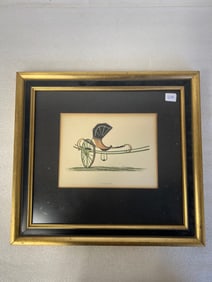 French Etching Carriage