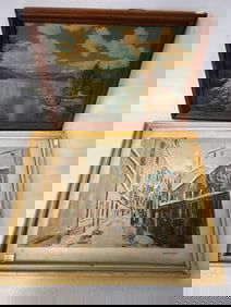 Maurice Utrillo Print and a Second