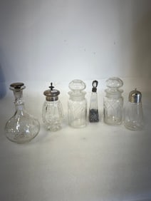 Collectors Lot of Antique Glass