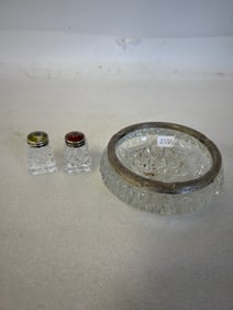 Collectors Lot of Glass (3)