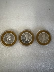 Limited Edition Ten Dollar Gaming Token Babe Ruth (3)