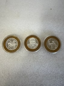 Limited Edition Ten Dollar Gaming Token Babe Ruth (3)