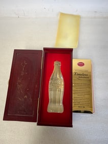 Coca Cola Timeless Refreshment Ltd Ed. Bottle