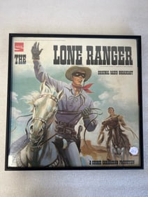 Lone Ranger  Coca Cola Radiio Poster
