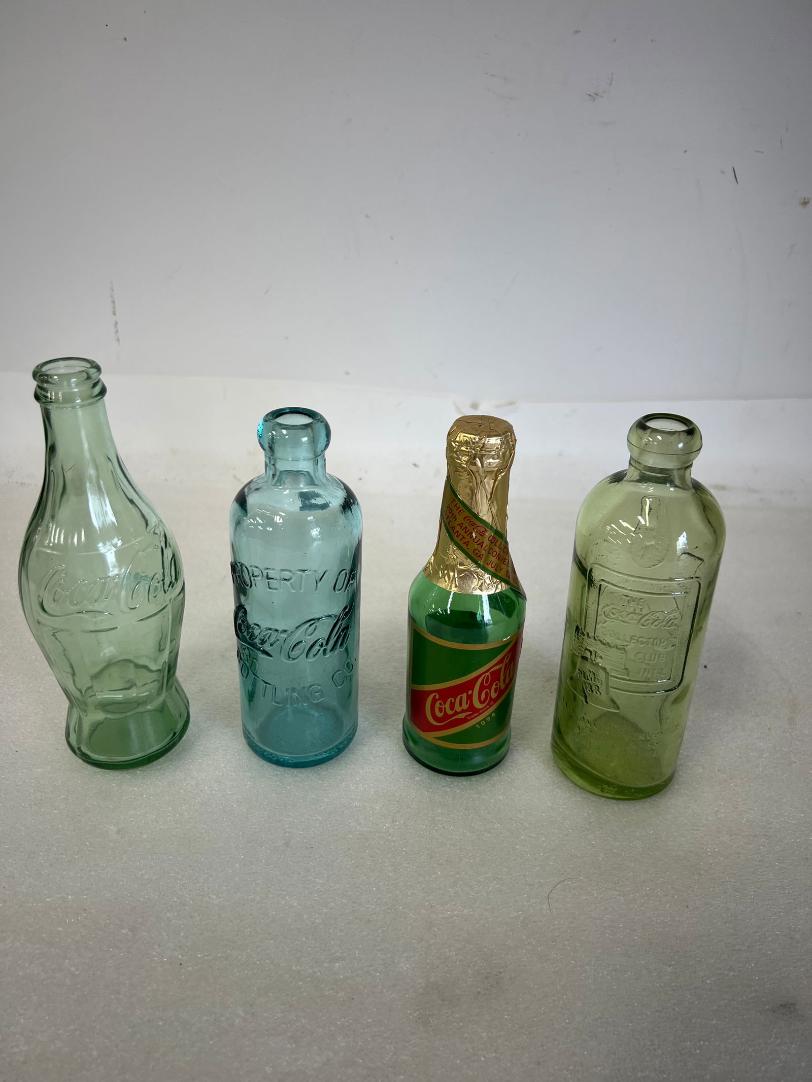 Coca Cola Collectors Bottles (4) (1 of 3)
