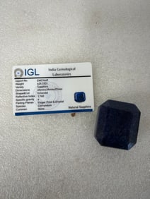 Natural Sapphire 625,15 Carats