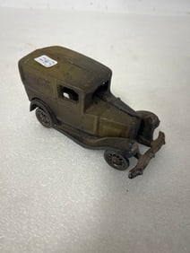 Cast Iron Coca Cola Truck