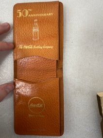 Coca Cola 50th Anniversary Wallet