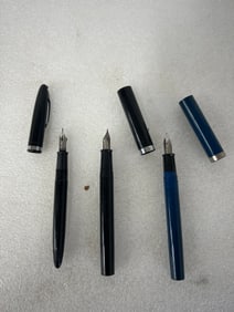 Sheaffer Fountain Pens (3)