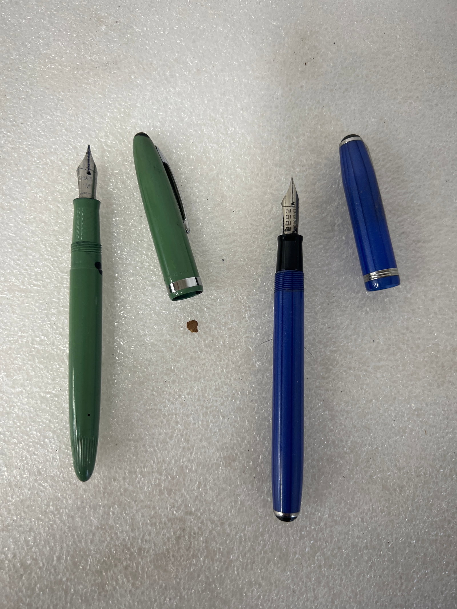 Fountain Pens (2): Marked at the Nib Sheaffer, Esterbrook