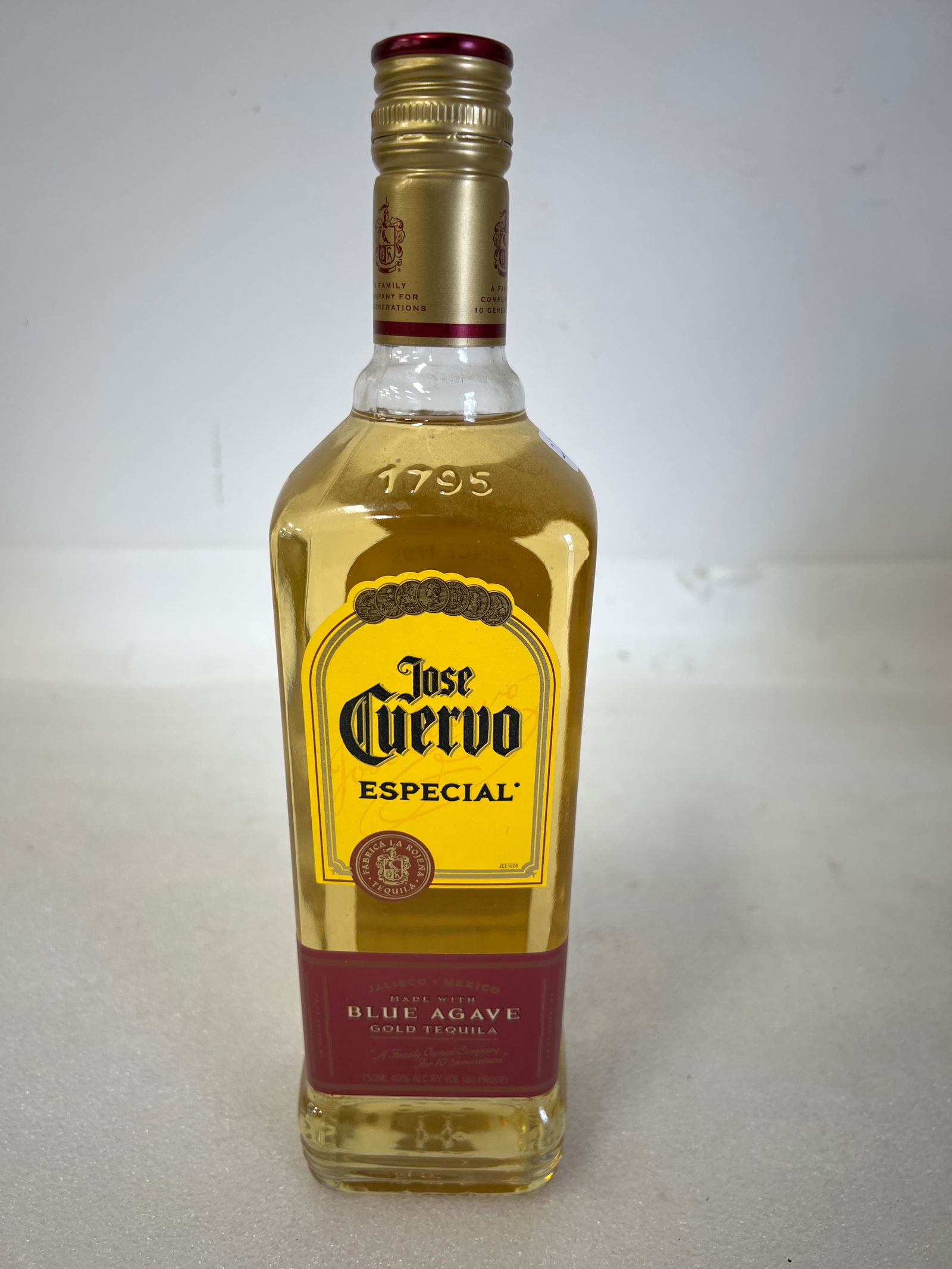 Jose Cuervo Bottle (1 of 2)