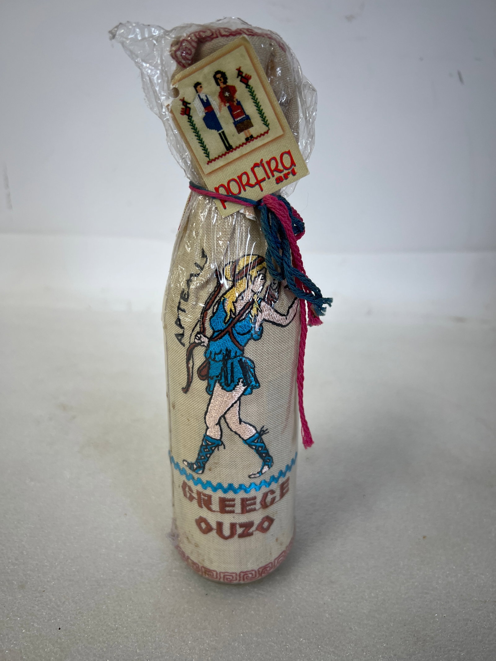 Greece Liquor Bottle: as Pictured Sealed