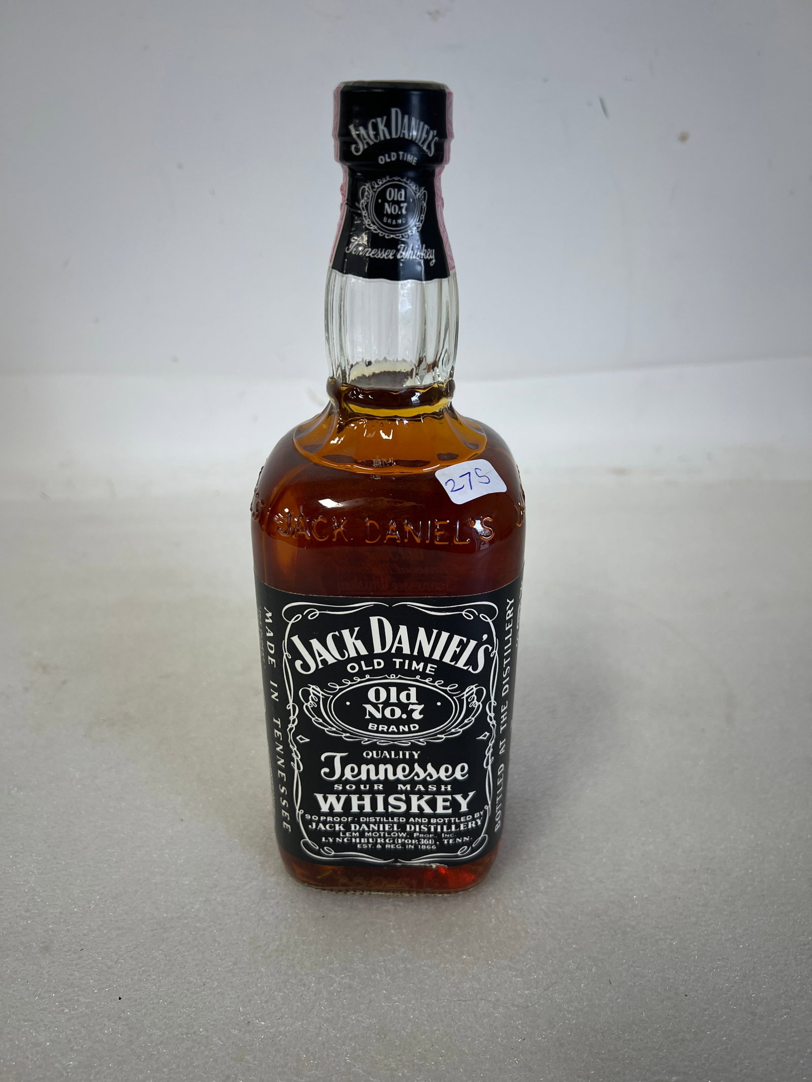 Jack Daniels Old No. 7: as Pictured Sealed