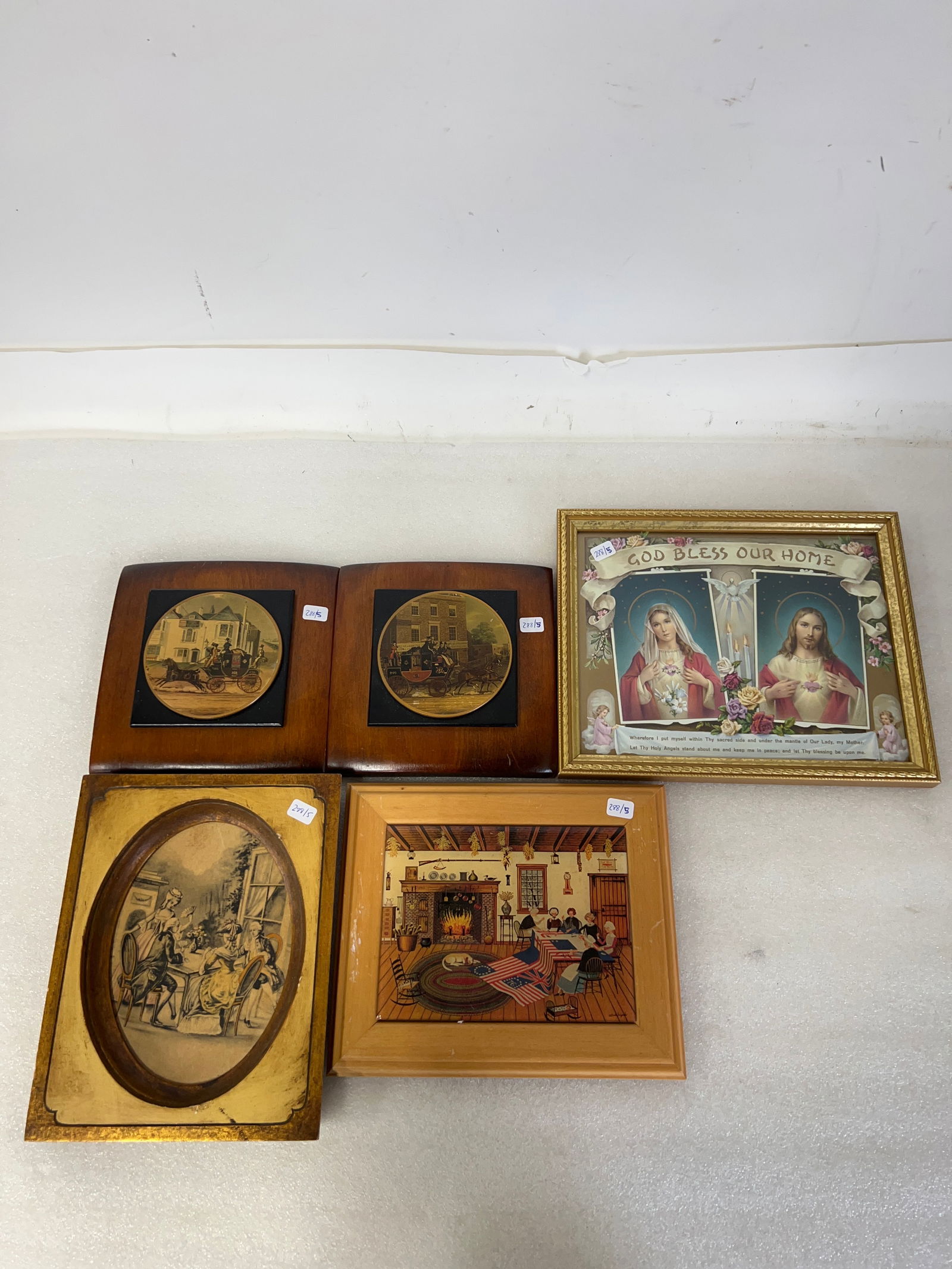 Antique Prints (5) (1 of 4)