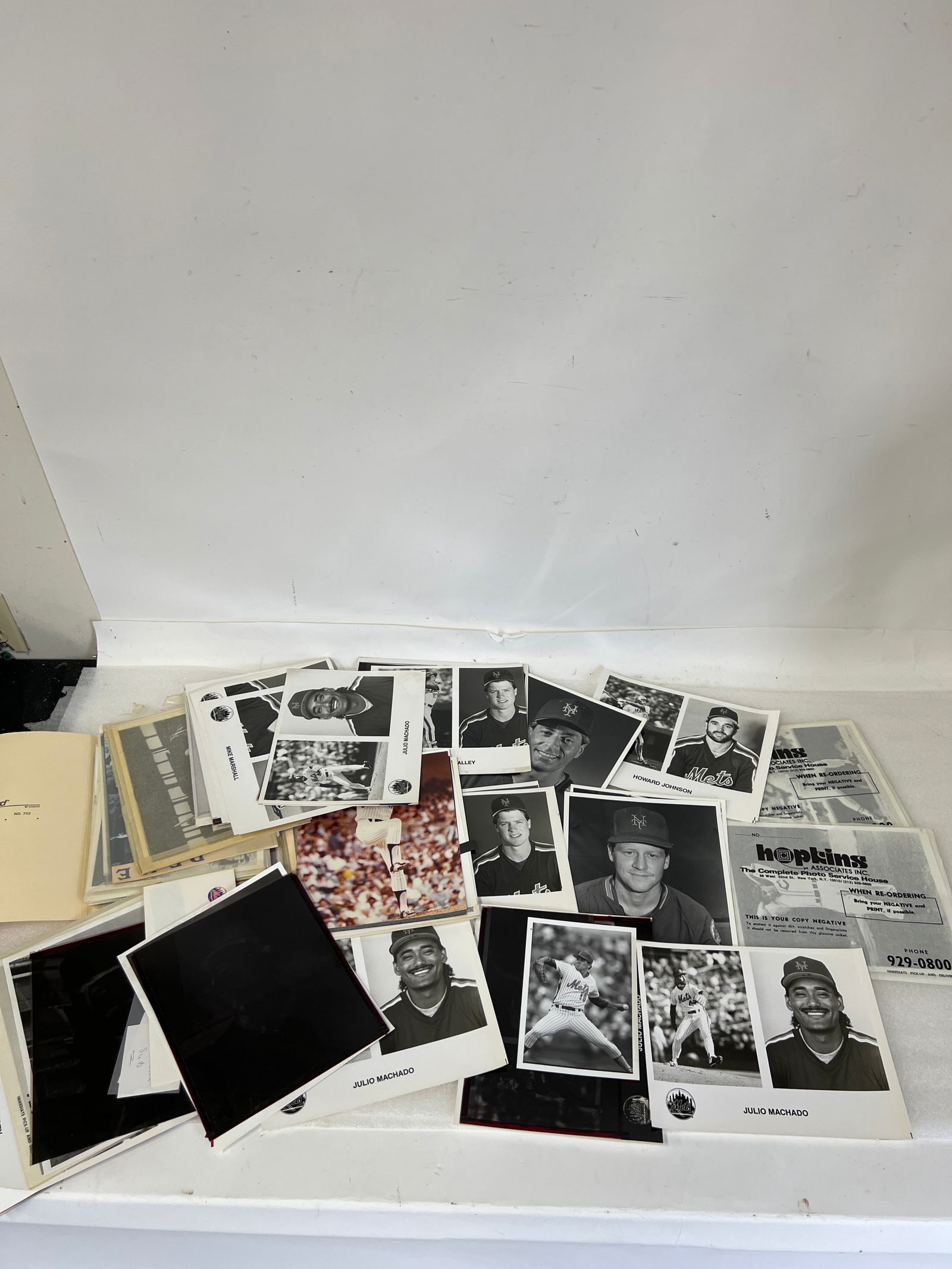 Vintage Baseball Photographs, with Negatives  Approx. 50 pcs. (1 of 4)