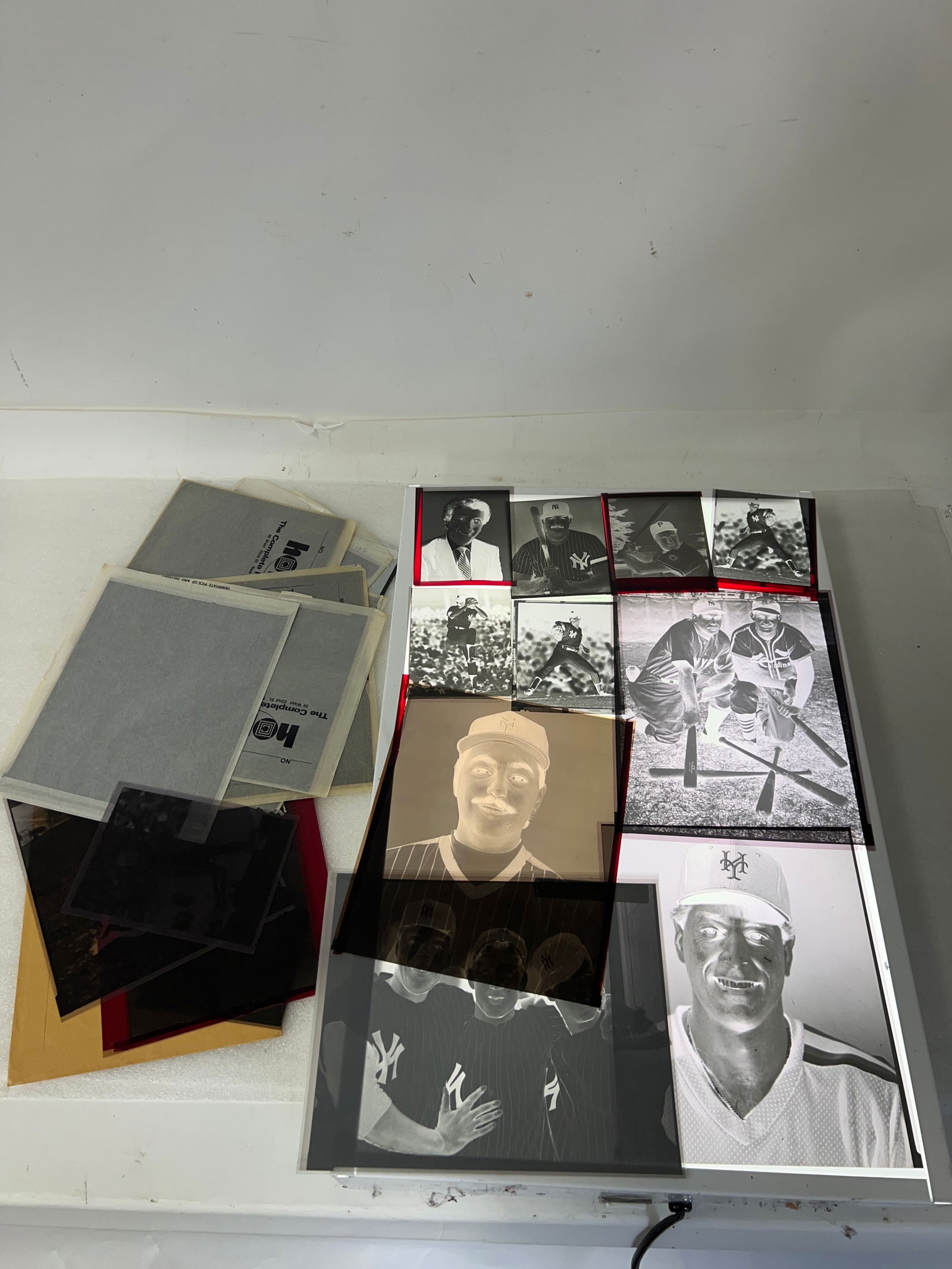 Vintage Baseball Negatives Varying sizes (22) (1 of 2)