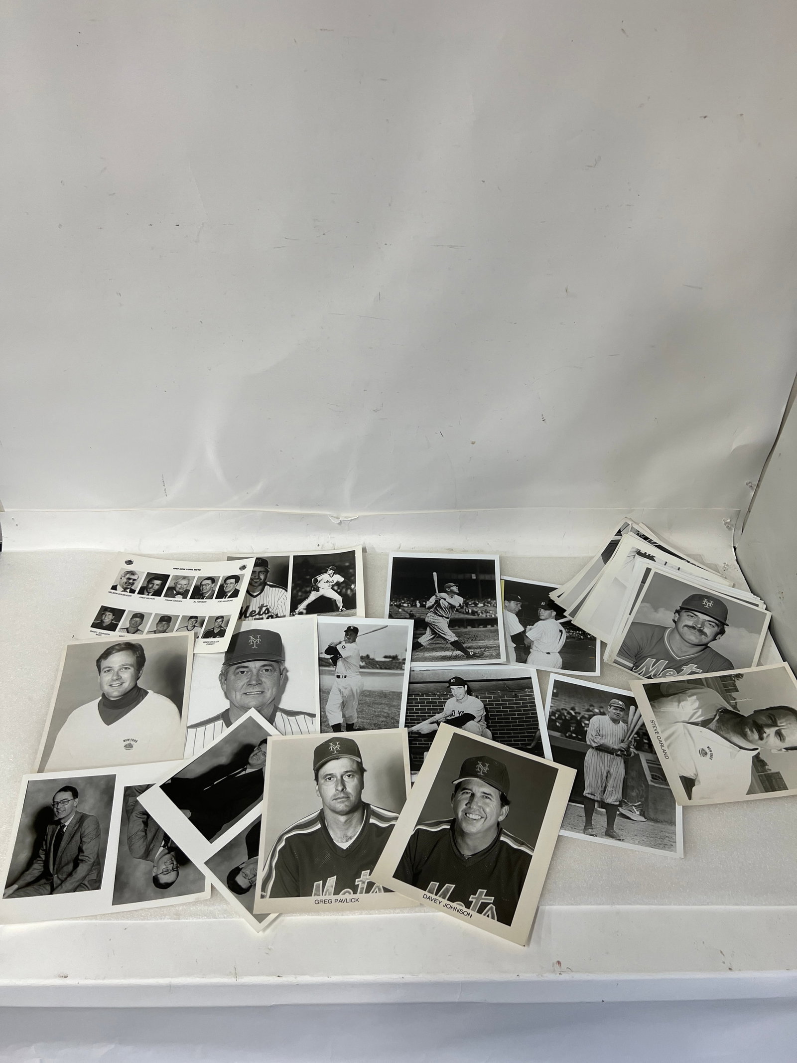 Approx. 40 Baseball Photographs: All 8 x 10