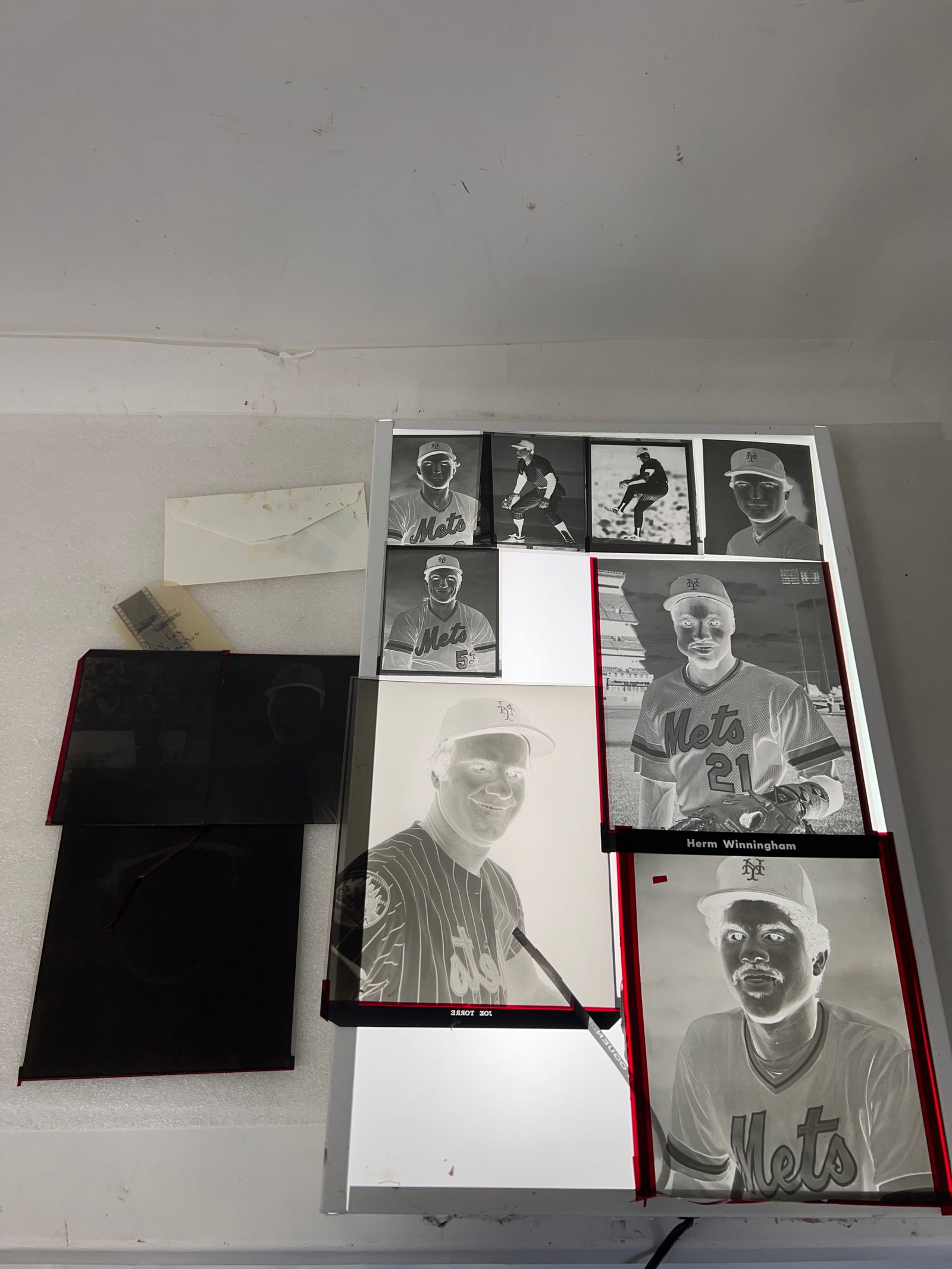 Vintage Baseball Negatives. (15) (1 of 2)