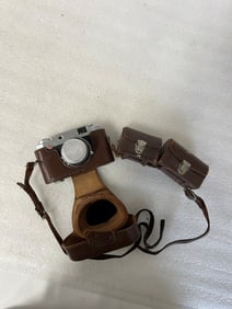 Camera Lot Ricsor and Accessories