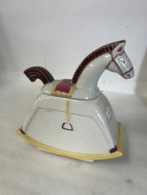 Abingdon Rocking Horse Cookie Jar