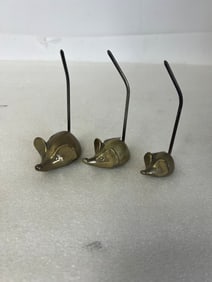 Anique Figural Mice Paper Holders