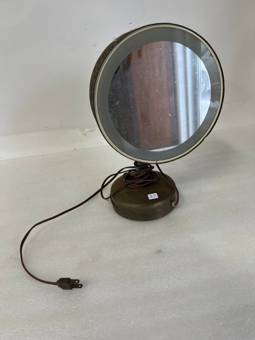 Antique Double Sided Mirror (1 of 1)