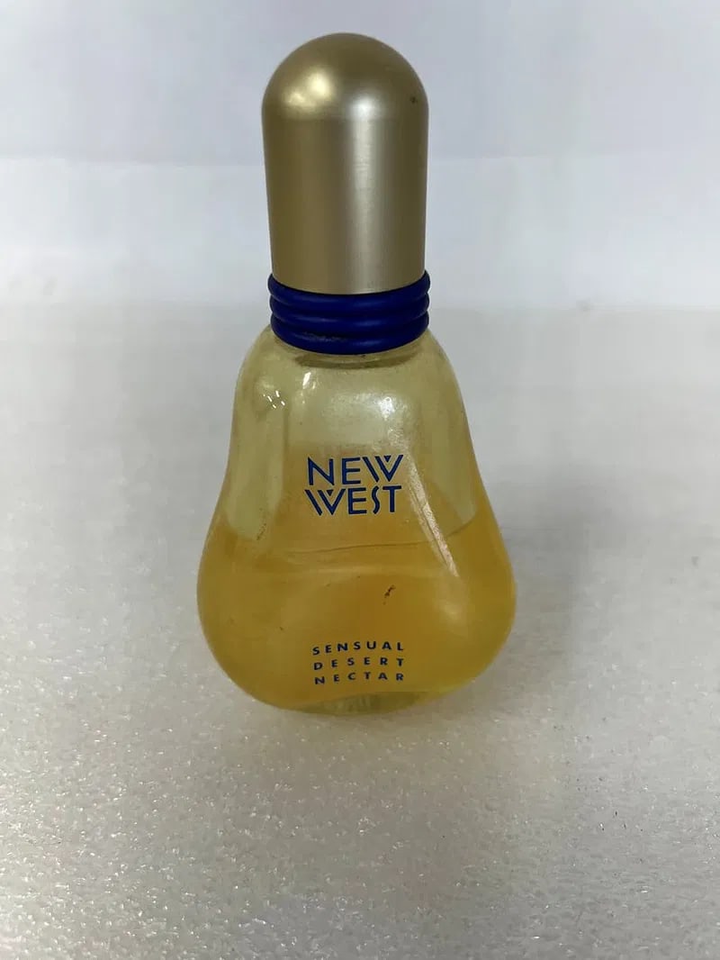 New West Perfume Bottle: 5 1/2"H