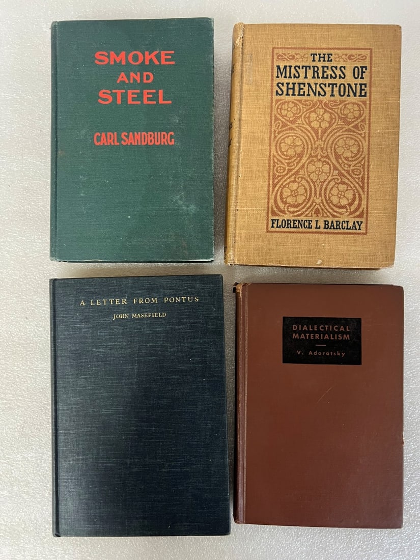 Books (4) 1 1st Ed @ 3 1st Printings (1 of 4)