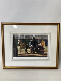 A. Alonso LTD. ED. Litho