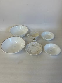 Corelle, Roy Kirkham & Lenox Lot (9)
